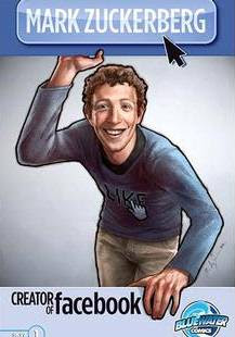 Komik Mark Zuckerberg