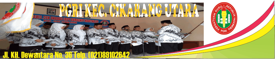 PGRI KECAMATAN CIKARANG UTARA