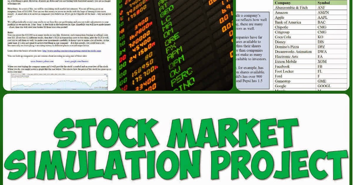 stock market for learners