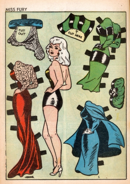 Miss Fury