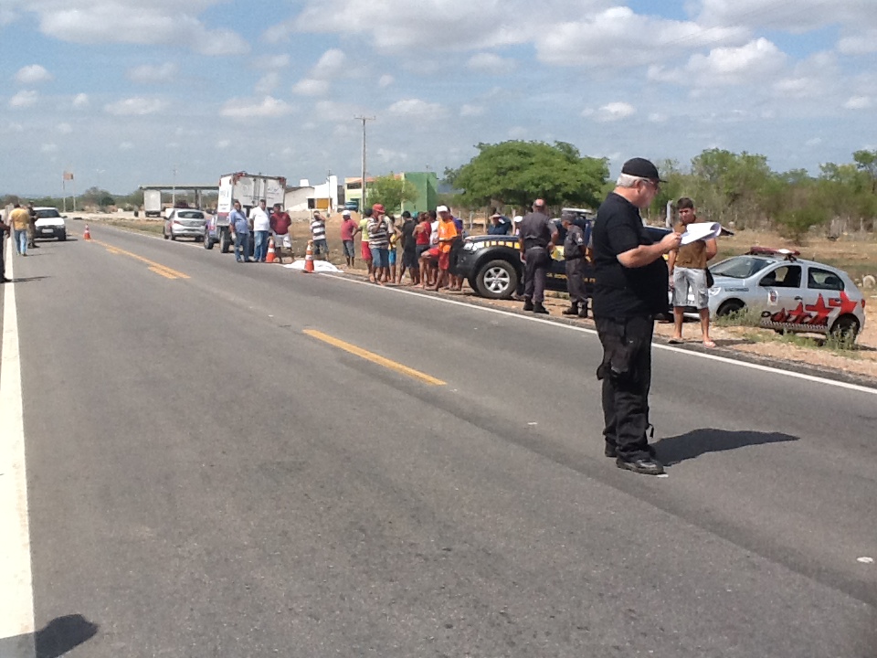 Nossa Pau dos Ferros RN: Atropelamento deixa uma vítima fatal na manhã