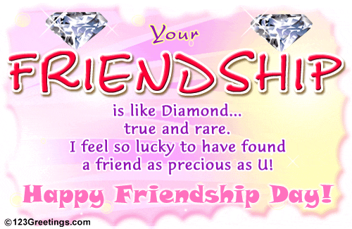 Friendship day animated orkut