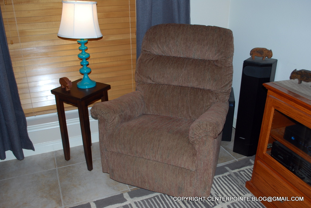 Centerpointe Communicator How to update an old reclining chair