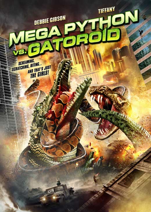 مشاهدة وتحميل فيلم Mega Python vs. Gatoroid 2011 مترجم اون لاين