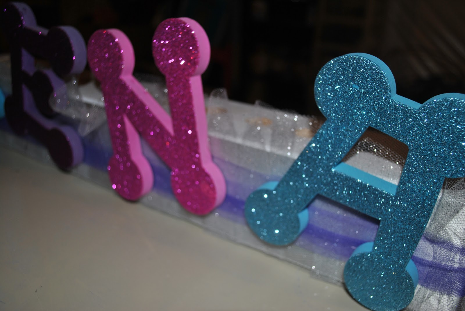 Adventures in DIY DIY Bat Mitzvah Candle Lighting Board