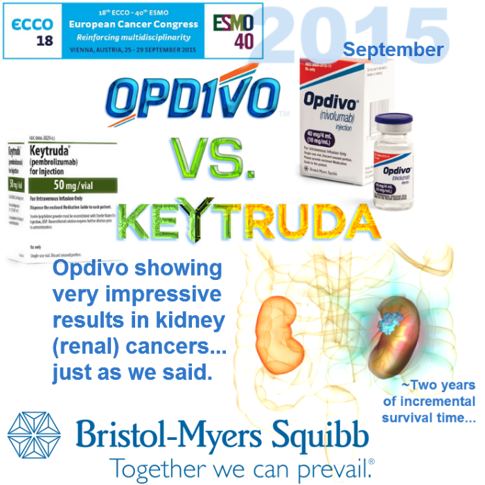 Just A Life Sciences Blog... BMS And Opdivo® Well