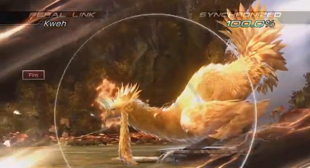 Final Fantasy XIII-2 Master of Monsters 2012 Trailer Impressions RPG Video Game Trailer Review Use Chocobo in Battle