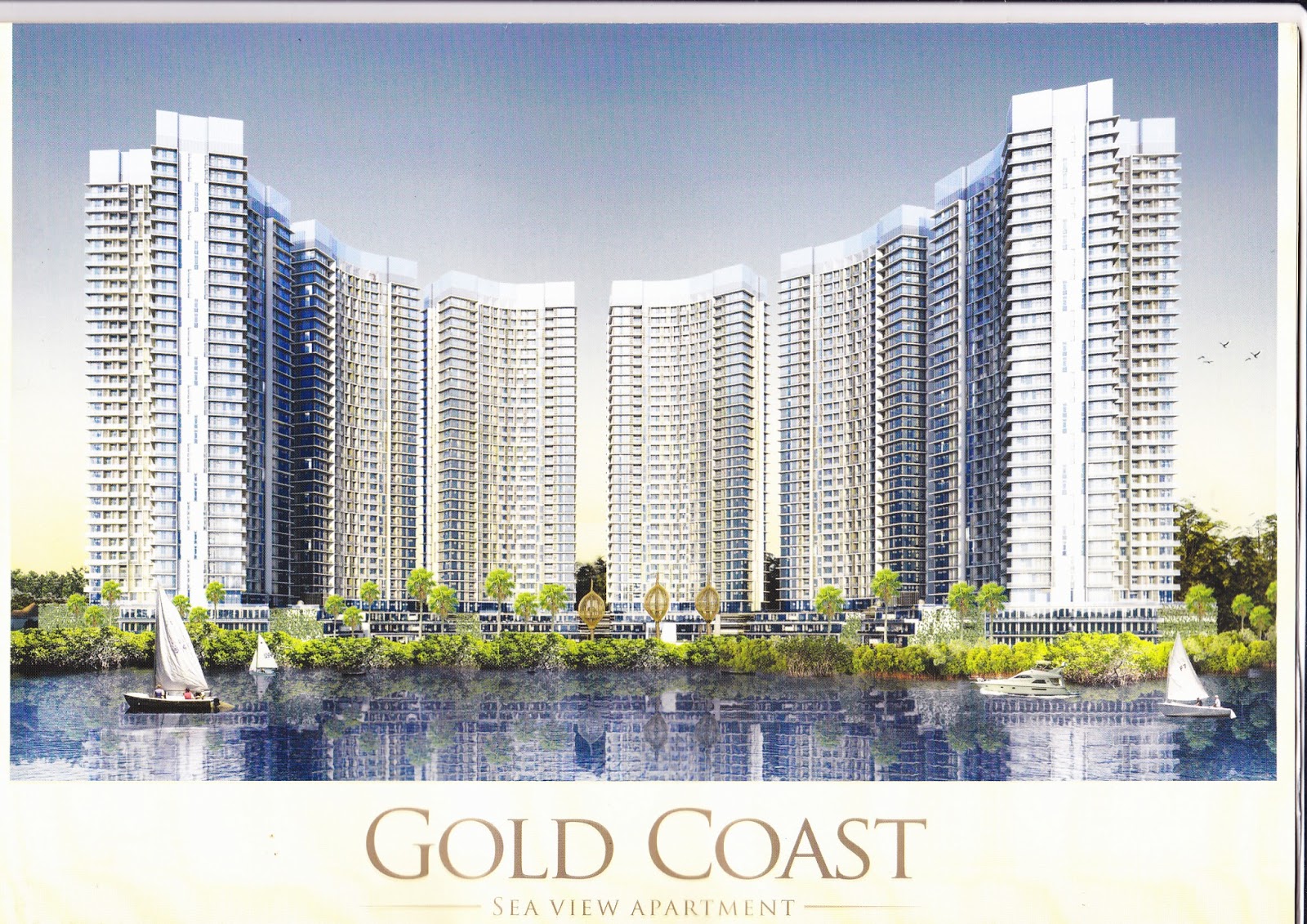 APARTEMEN GOLD COAST PANTAI INDAH KAPUK