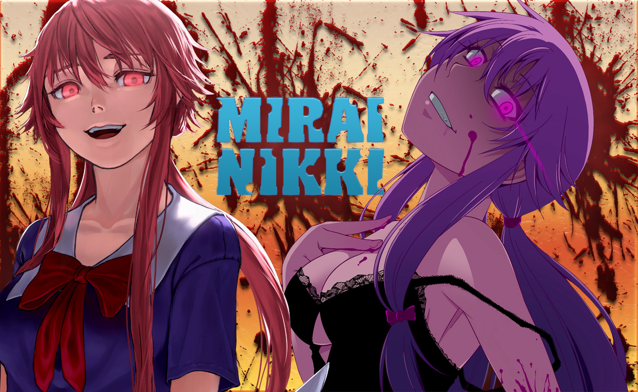 Voce sabe o nome dos personagens de mirai nikki?