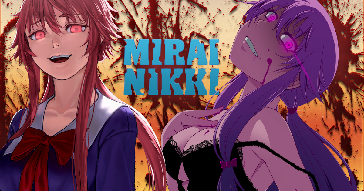Dos meus animes favoritos: Mirai Nikki — Café de Beira de Estrada
