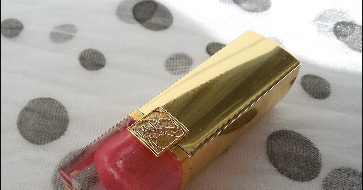 Estee Lauder Pure Color Lipstick 16 Candy a little make up obsessed