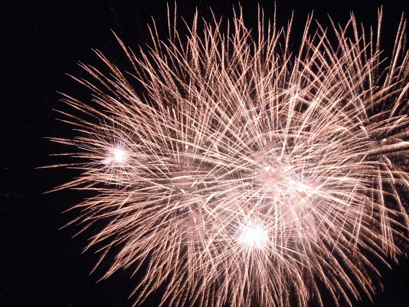 Vancouver Celebration of Light fireworks