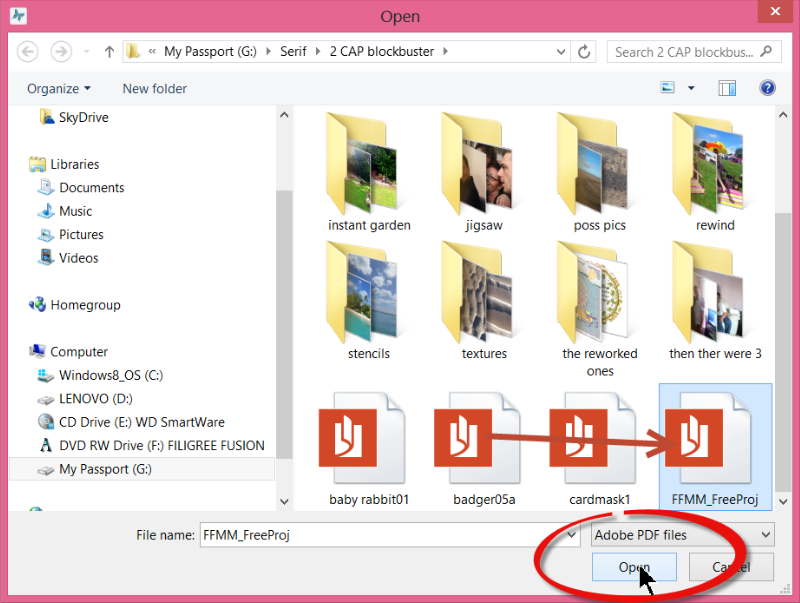 mjmthe art tart MJM's FAQ Importing PDFs into CraftArtist 2