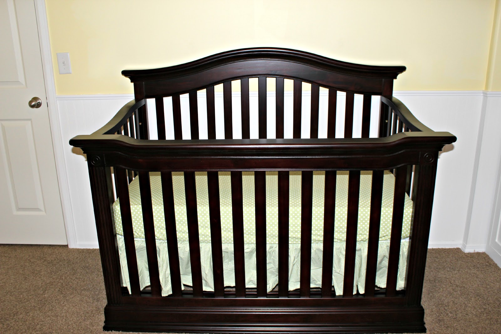 Wood and Cloth to my crib