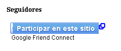 Hazte mi seguidor Sigueme en Blogger