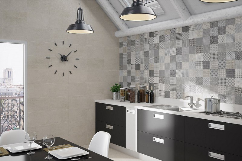 modern kitchen tile design