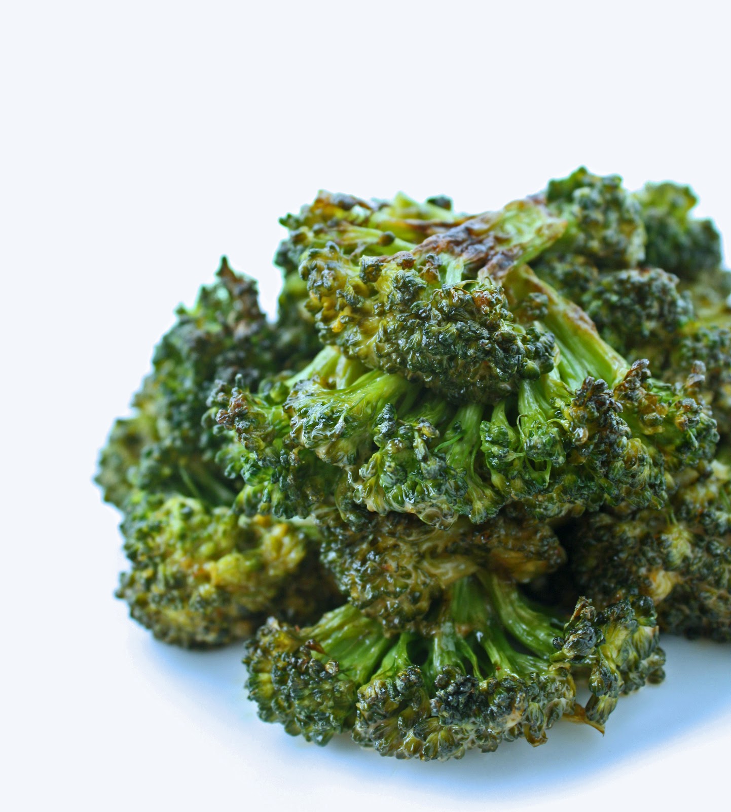 Spicy Sriracha Roasted Broccoli Low Carb and Gluten Free I Breathe