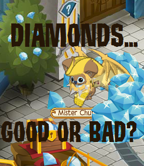 Where is the Diamond Shop in 