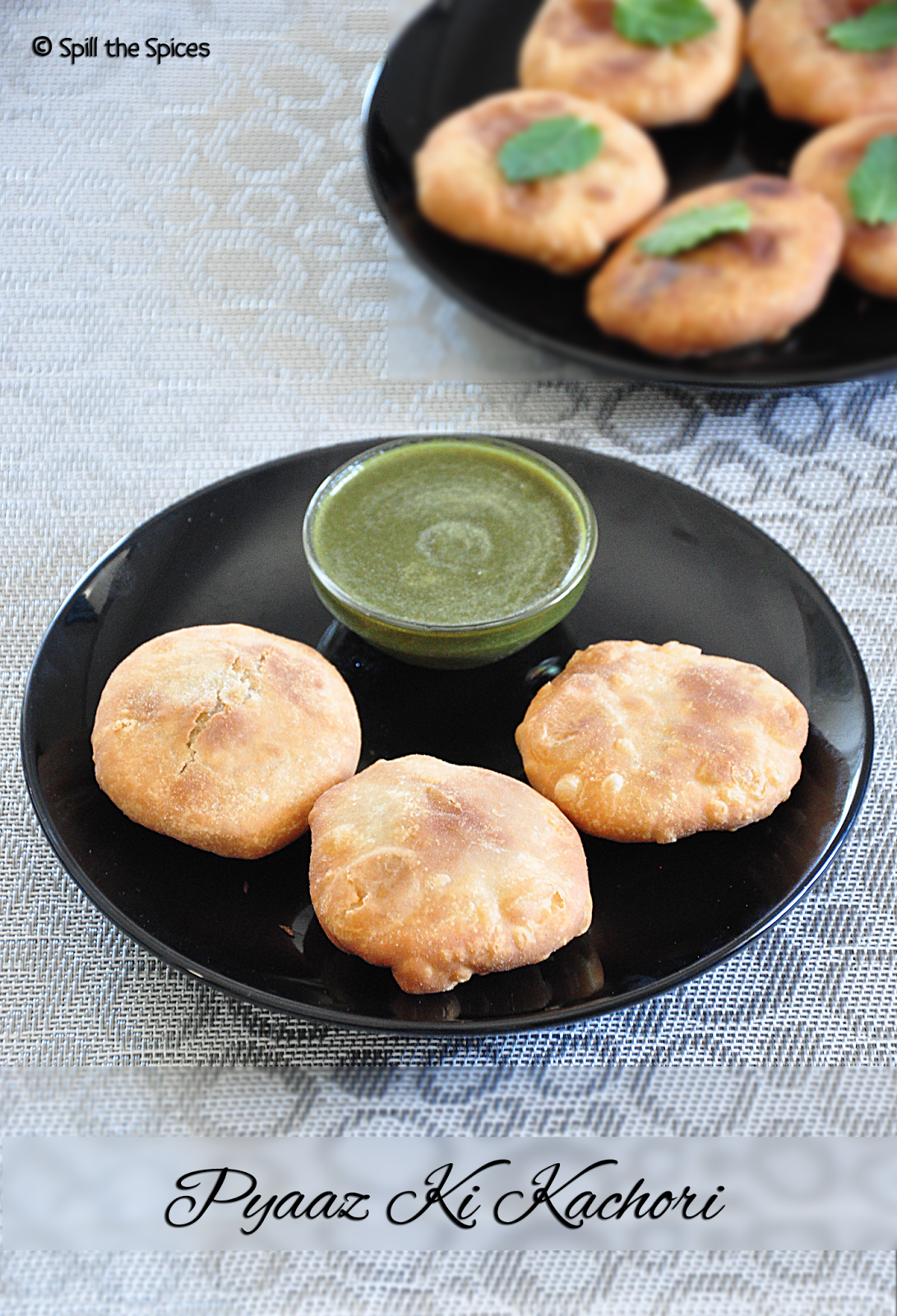 Pyaaz Ki Kachori Onion Kachori Spill the Spices