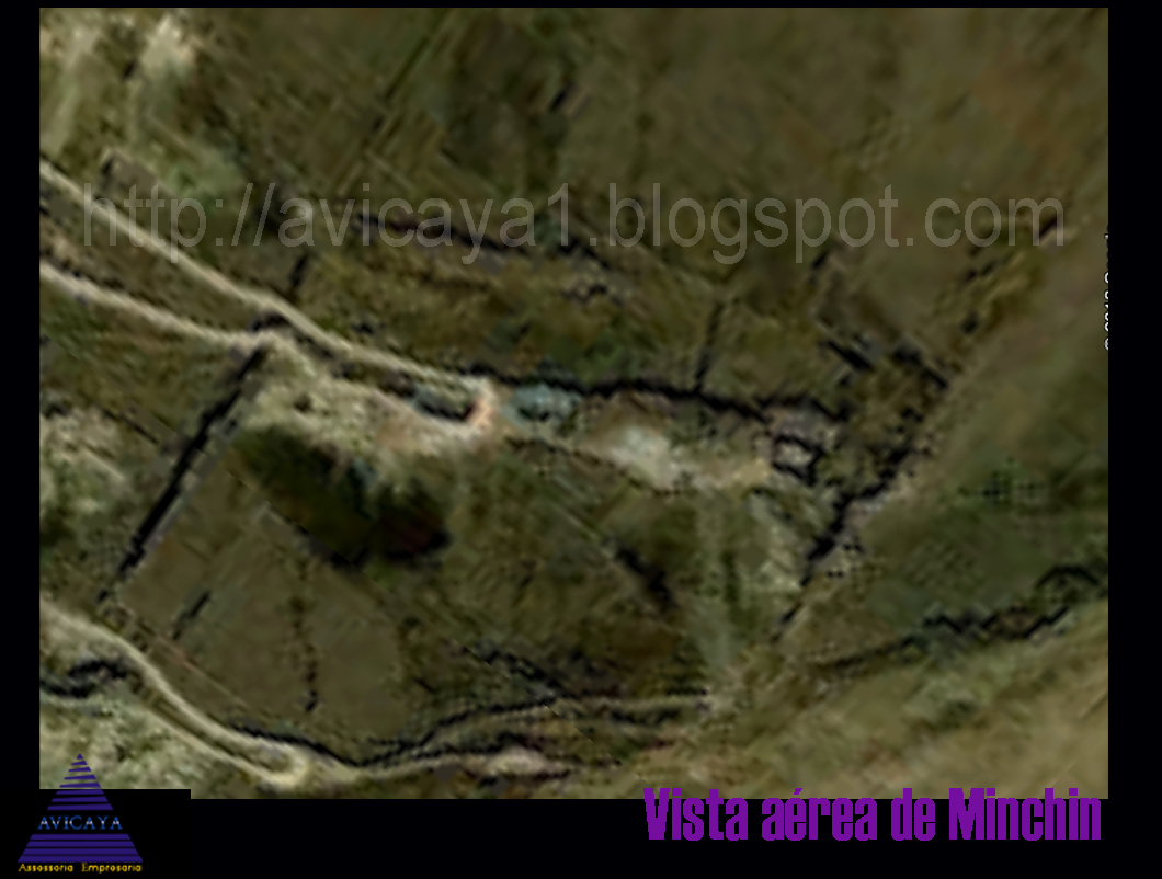 Vista satelital de Minchin