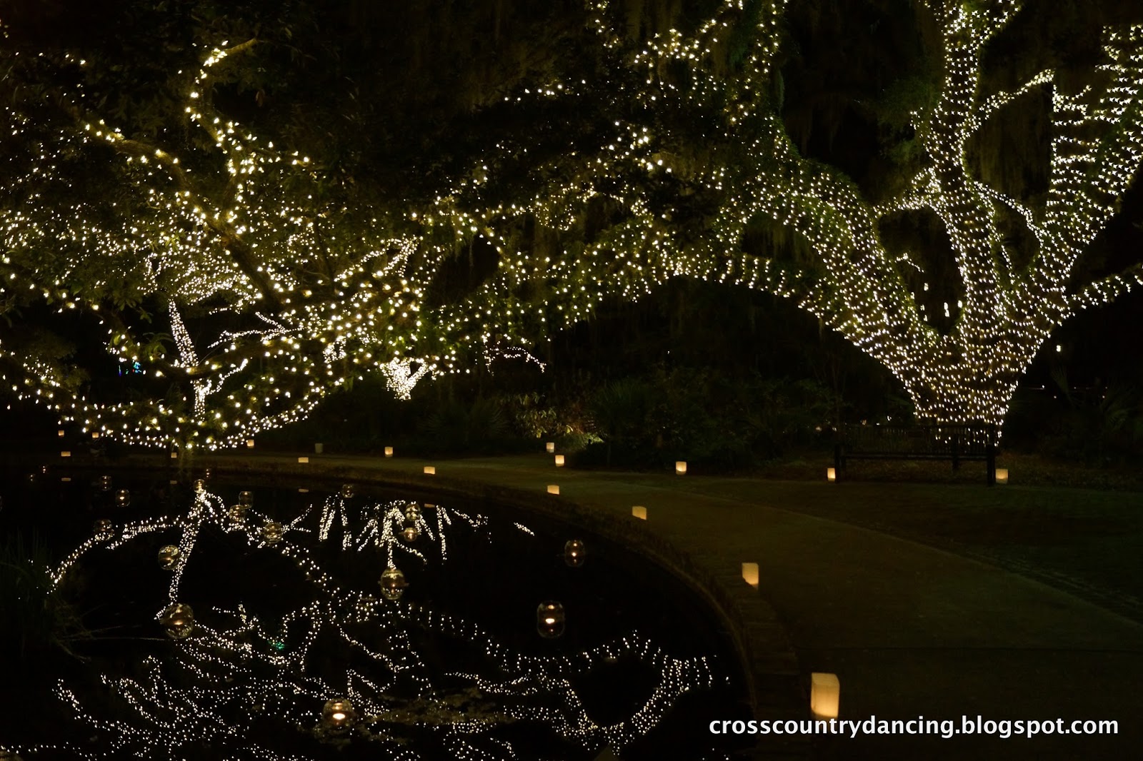 Dancing 'Cross the Country "Nights of a Thousand Candles" at