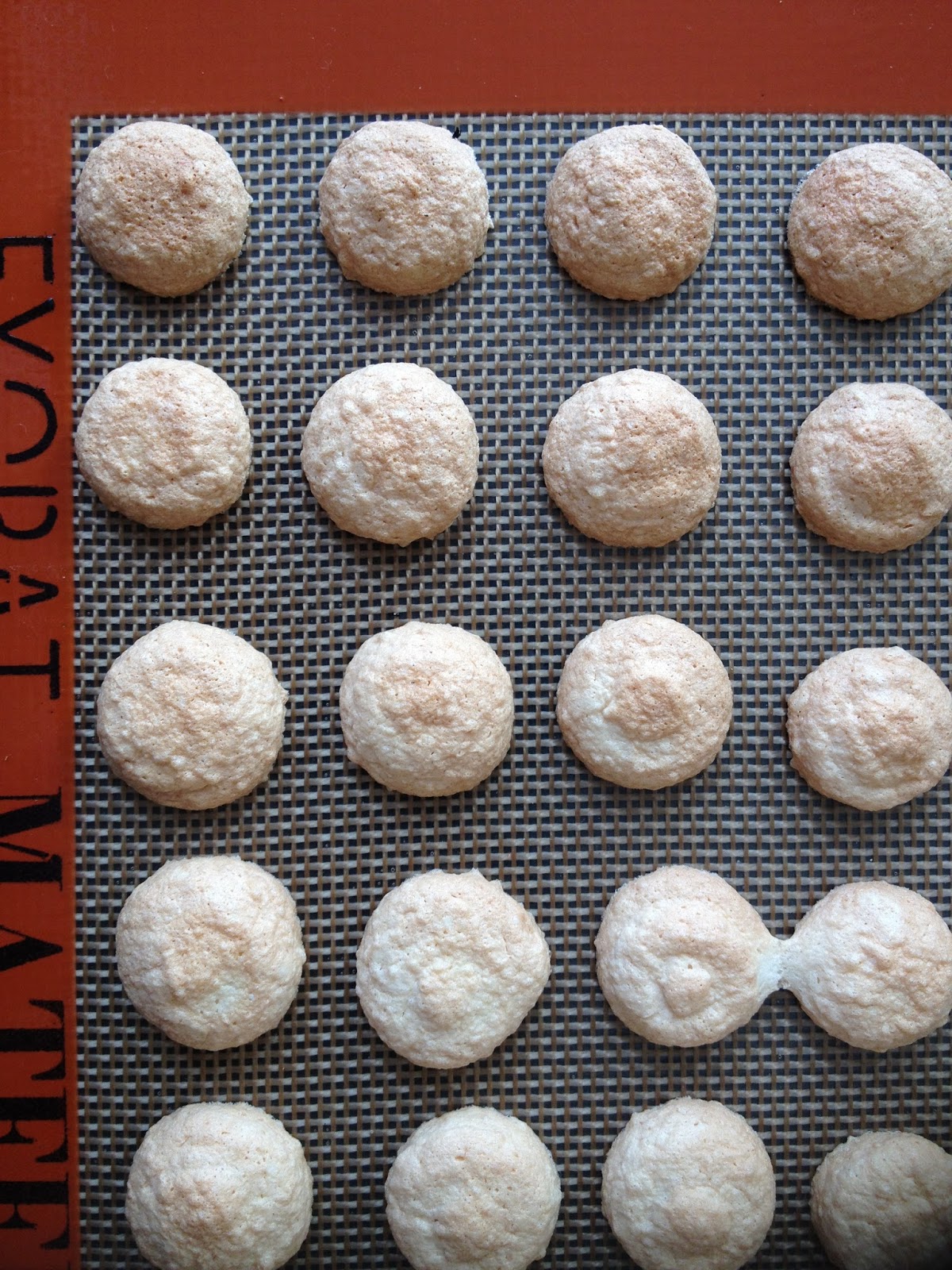 adobo down under Paciencia Filipino meringue cookies