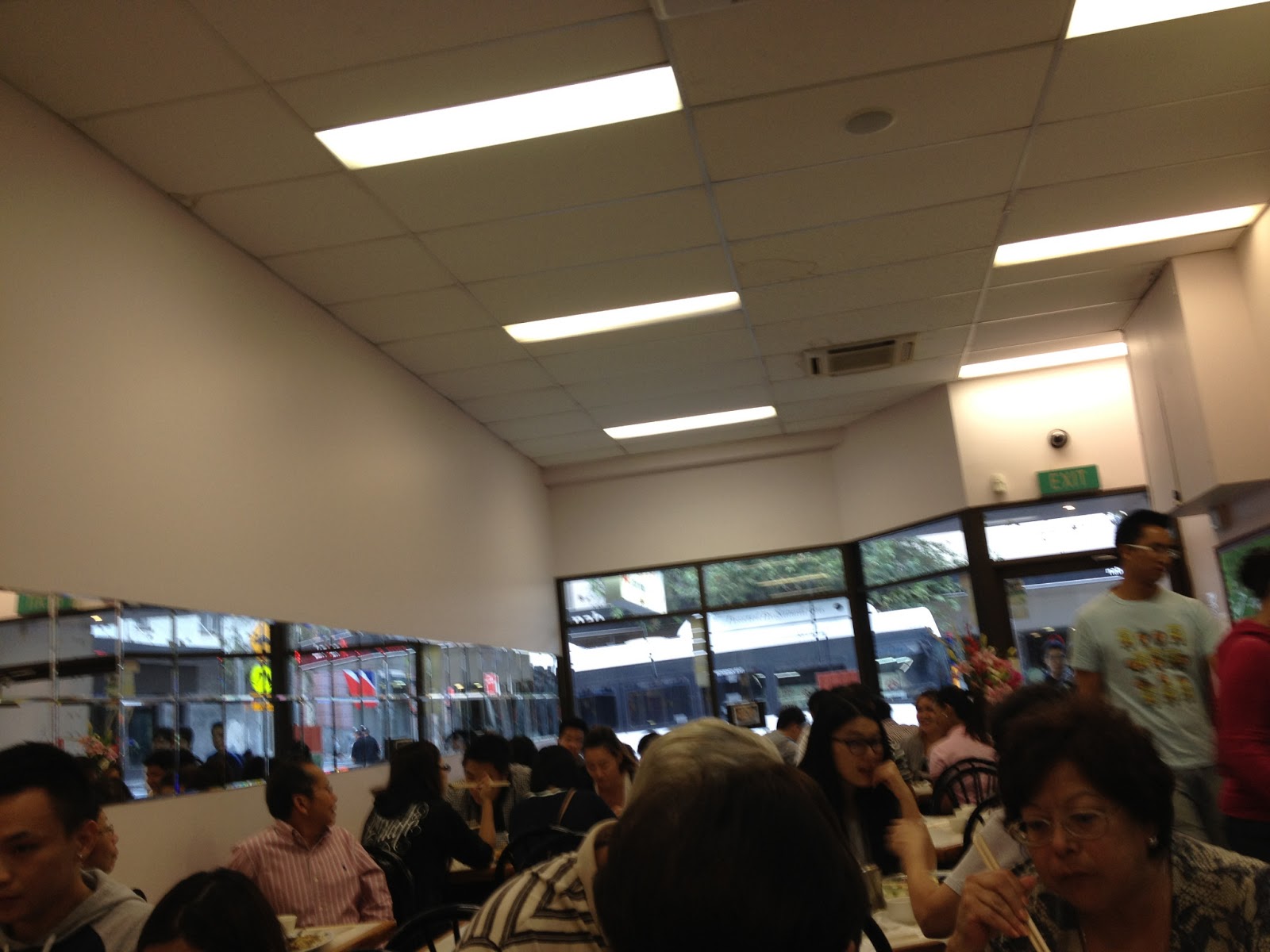 The Random Foodie Canton Noodle House, Burwood