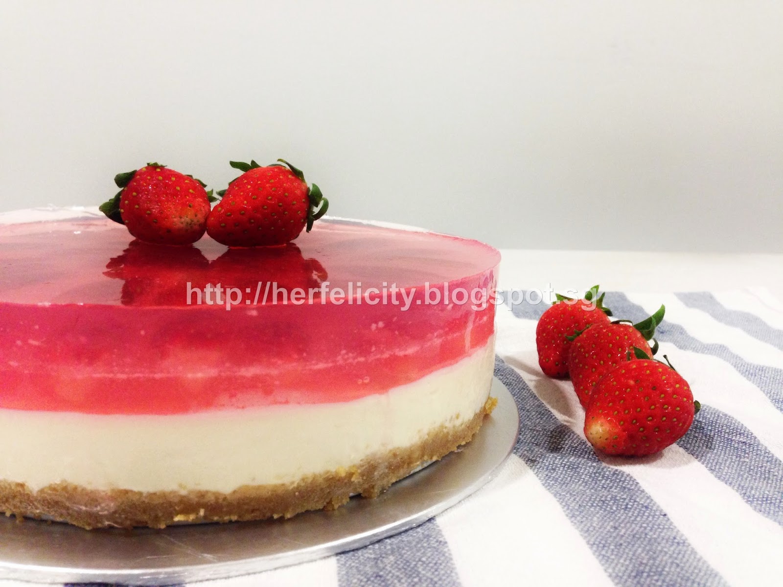 Lirong A singapore food and lifestyle blog Recipe Strawberry Tofu