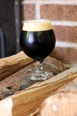 A glass of Adam with maple syrup and bourbon.