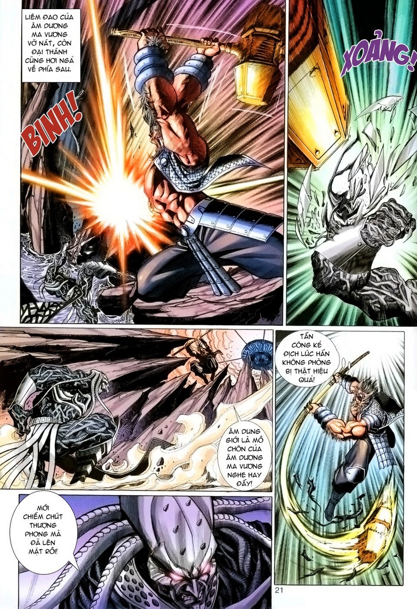 Đại Thánh Vương chap 86