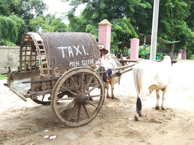 Avventure nel Mondo - Dolce Burma - Mingun Avventure nel Mondo - Dolce Burma - Mingun