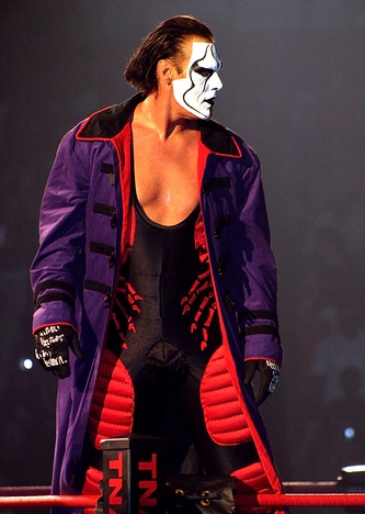 Chronique de HoF #4: Sting, une légende unique Sting+TNA