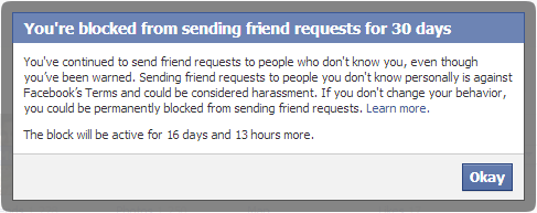 How To Send Friend Request On Facebook When Blocked For 30 Days Dtechno Hacker