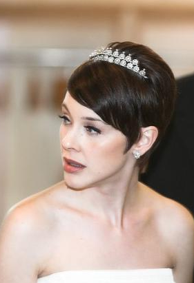 Short Hairstyle Of 2011 Short Wedding Hairstyles