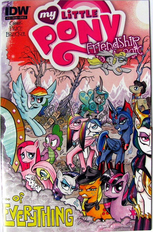 My Little Pony: Friendship is Magic Vol. 19 – IDW Publishing
