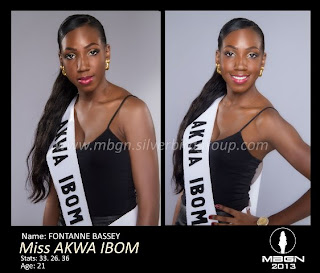 2013 Most Beautiful Girls In Nigeria 36 States Miss-Akwa-Ibom-2013+Niaja+Gaga