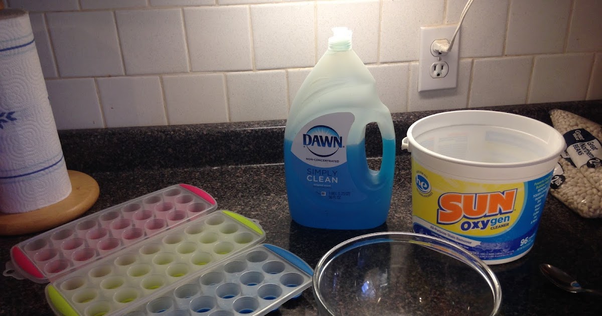 Modern Missouri Pioneers Homemade Dishwasher Tablets