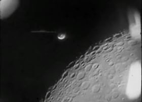 Alien Base On The Moon In Detail, Clear UFO Photos Released By NASA Taken By Astronauts,  Ufo+over+moon+3