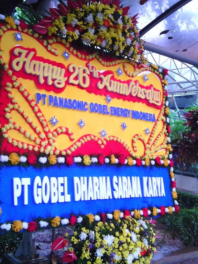 Selamat Ulang Tahun PT Panasonic Gobel Energy Indonesia