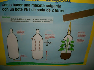 IDEAS PARA SEGUIR RECICLANDO!!