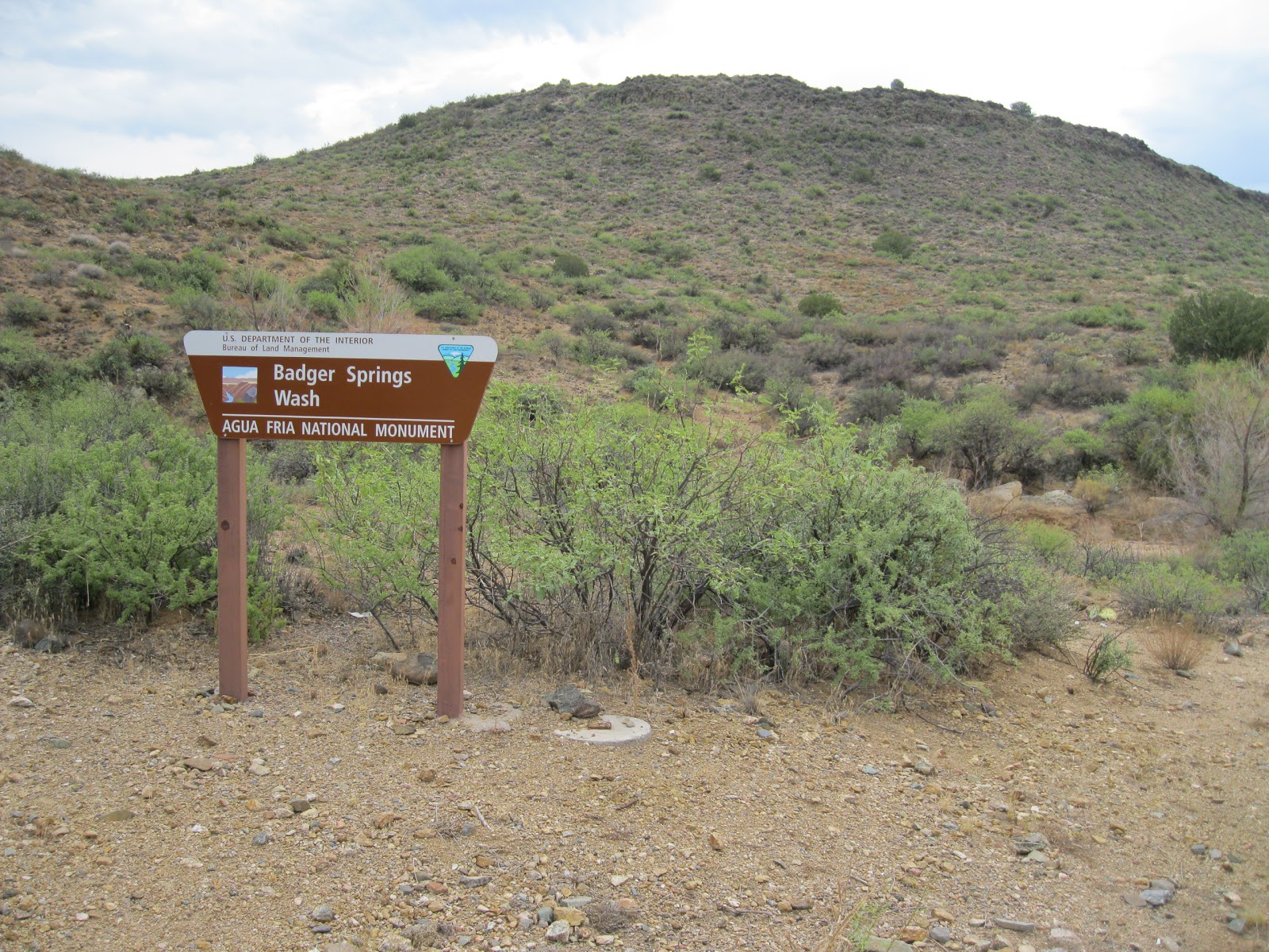 Four Corners HikesNavajo Nation Badger Springs TrailAgua Fria Nat