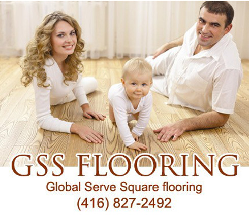 Global Service Square Flooring Stairs