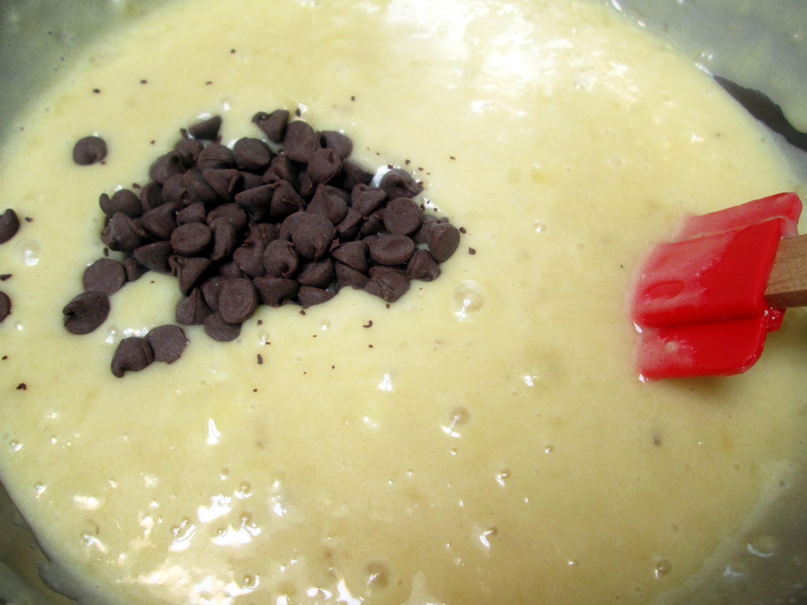 Chocolate Chip Banana Bread with Buttermilk Eat Your Heart Out