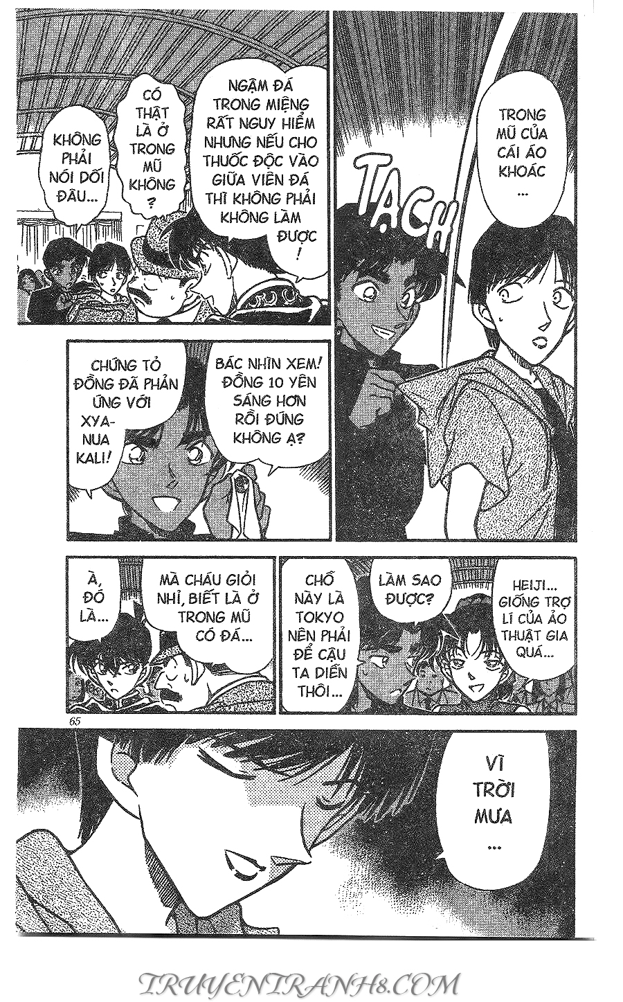 Detective Conan Chap 257 - Truyen.Chap.VN