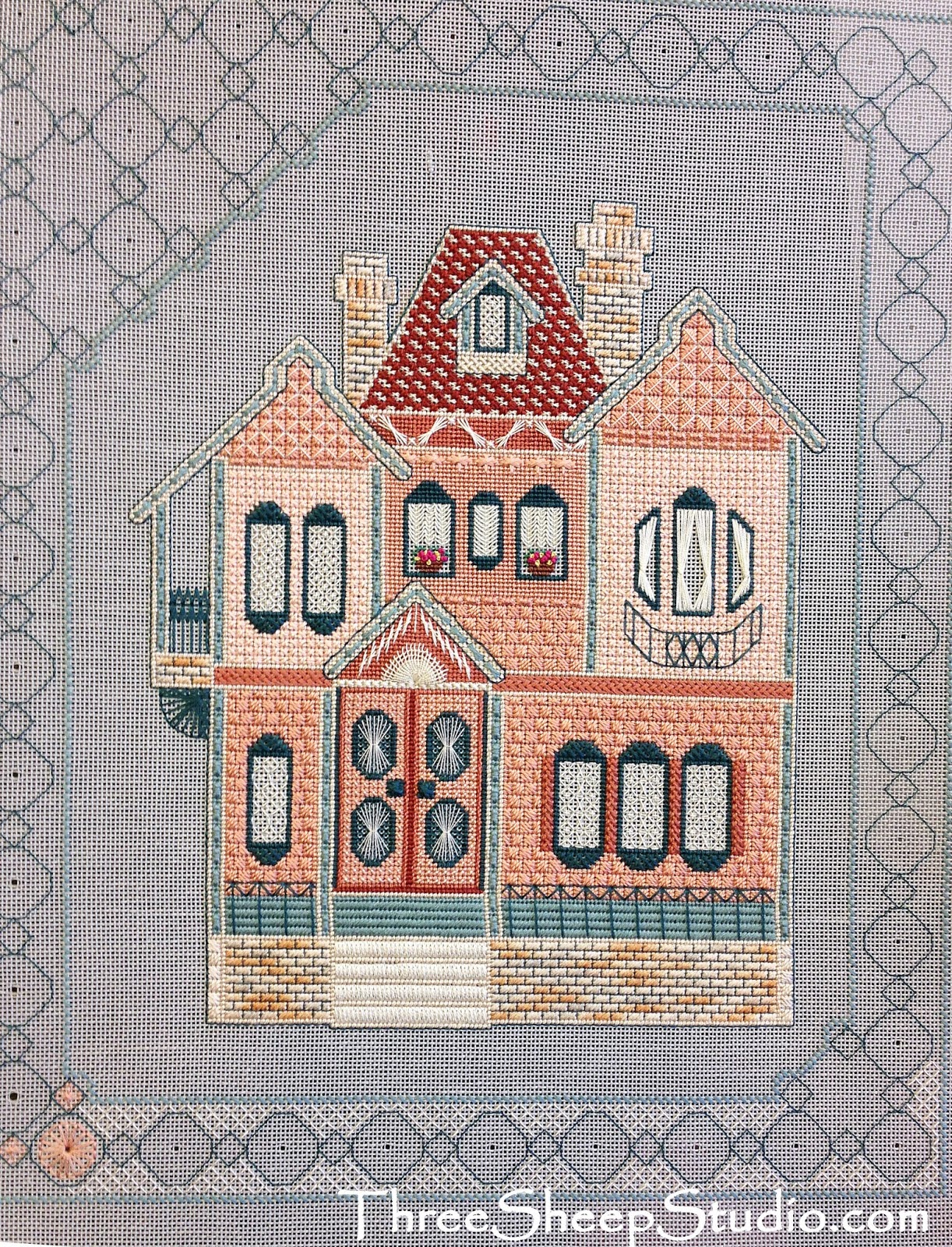 Three Sheep Studio Embroidery Guild Retreat...