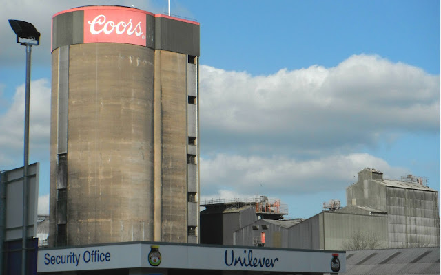 Coors site in Burton