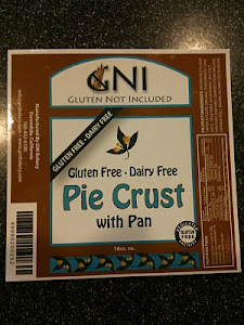 Gluten Free Pie Crust