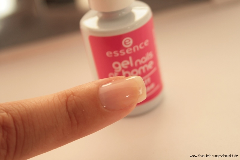 Review | essence Gel Nails at Home | Beauty Blog von Fräulein ungeschminkt