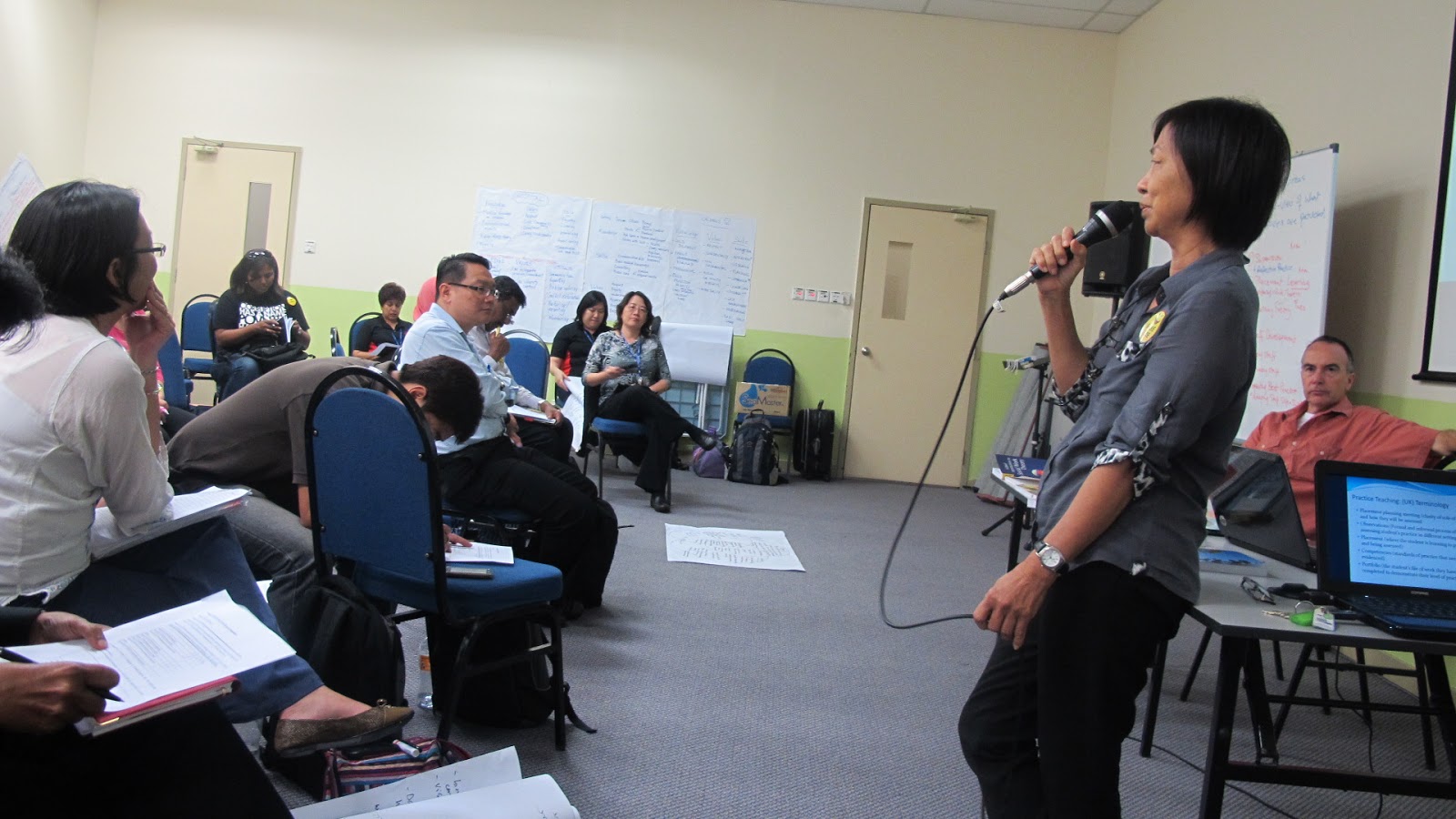 social worker training