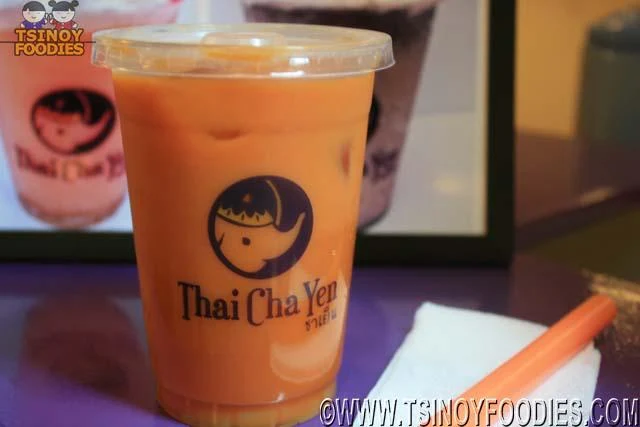 thai cha yen thai milk tea
